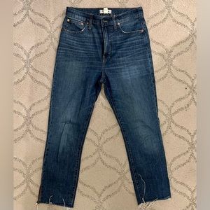 Madewell “Perfect Vintage Jeans”